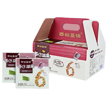 【京东】每日坚果30包混合坚果组合装 35