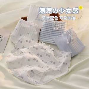 29.9亓【黛尔佳人旗舰店】黛尔佳人抗菌全棉内裤7条)9Vx3dIZJYNp)/ CZ11//纯棉 质量还不错 折4.2亓/条这性价比真的很高 放心安排！