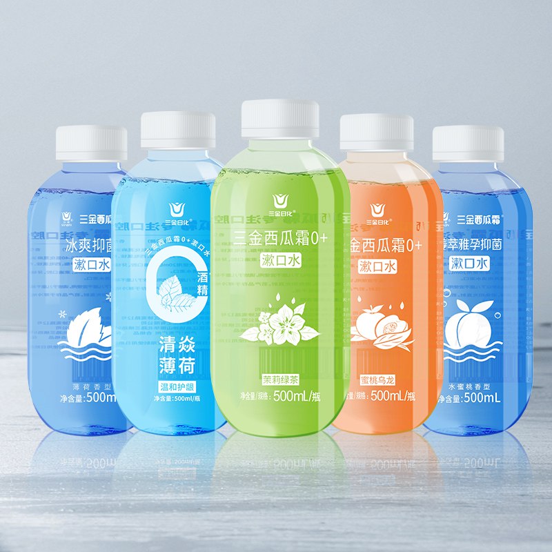 0点开始 拍2件 19.9亓【三金西瓜霜漱口水】500ml*2瓶装 0酒精清热解毒消炎抗敏感 深入盲区 洁净口腔)1q9Z2Au5XYw)/ CZ11/含漱30s以上，快速清新口气.！西瓜，薄荷，柠檬三种口味可选