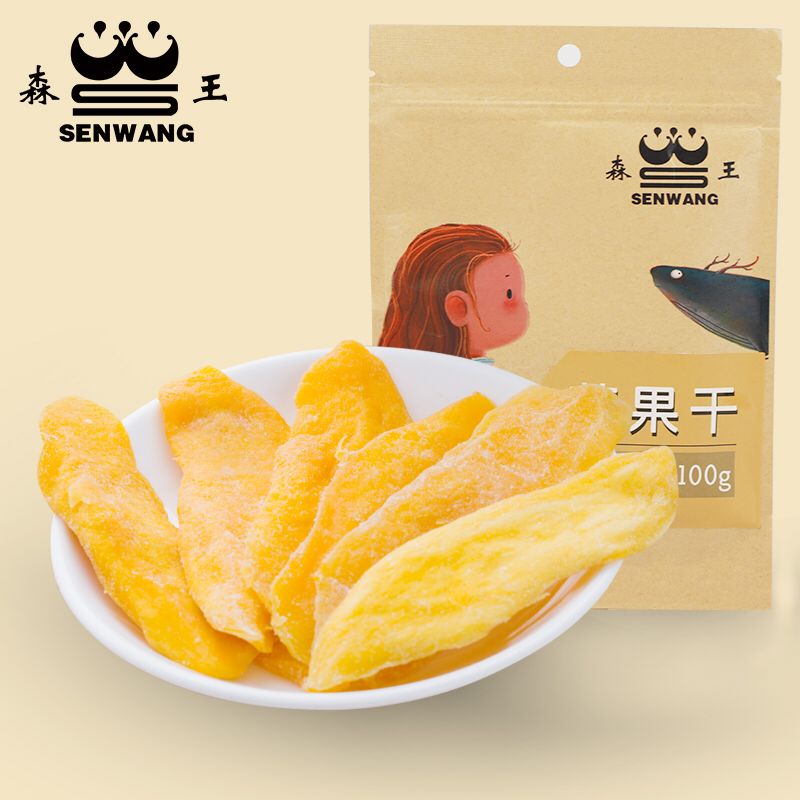 森王泰国芒果干300g   