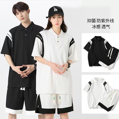 0点开始 59.9💵 【妃诗琳旗舰店】夏季冰感情侣运动套装)uiQYdF3lVgm)/ CZ11//