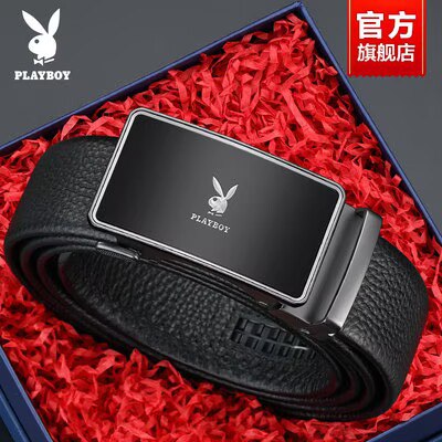 0点开始 39💵 花花公子旗舰店男士自动扣商务皮带)QYxLdFrmuJ7)/ CZ11//