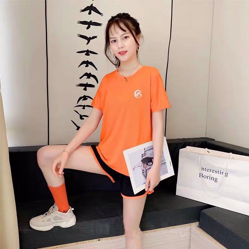 亦色可可夏季薄款女士套装网眼家居服透气时尚运动可穿70-150斤10.9元