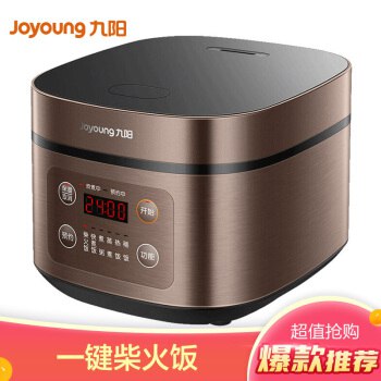 秒杀开始了【京东自营】九阳Joyoung电饭煲电饭锅4L F-40FZ815