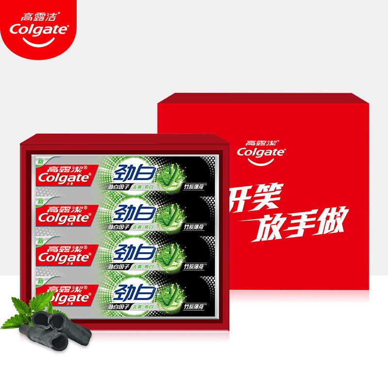 【京东自营】高露洁牙膏120g×4，页面领20券，卷后19元