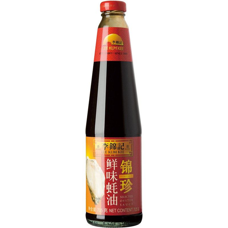 【京东】李锦记 蚝油 锦珍鲜味蚝油705g