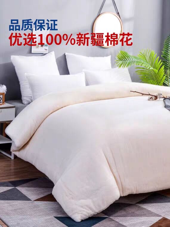 先领券，0点后下单新疆手工棉被，39元起 (djwsYBLIXPl) 超级红包：