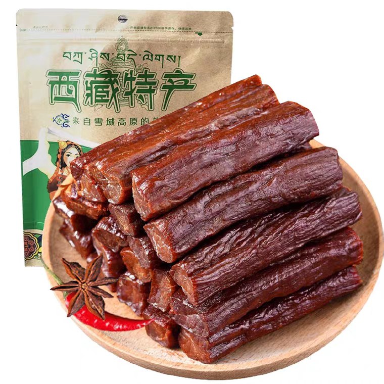 新品冲量 最后300库存了卓天吉手撕牛肉干500g 