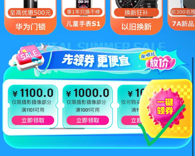 京东数码 领券防身