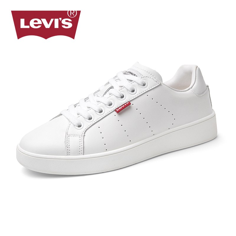 0点后下单 先领券138元【LEVI'S鞋类旗舰店】李维斯多色真皮休闲小白鞋￥3QUj2j2FWPI￥/