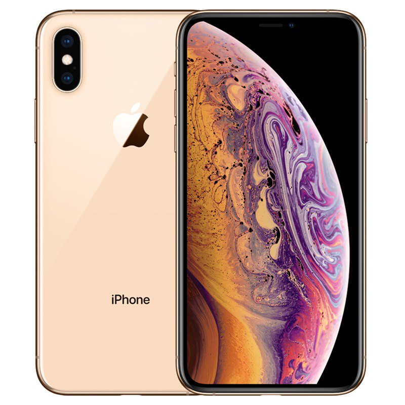 Apple iPhone XS  64GB 金色 移动联通4G手机