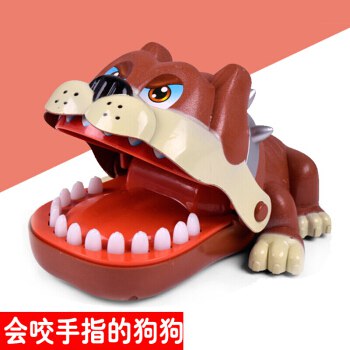 创意整蛊游戏玩具  恶犬 鳄鱼 鲨鱼咬手玩具 12.9元