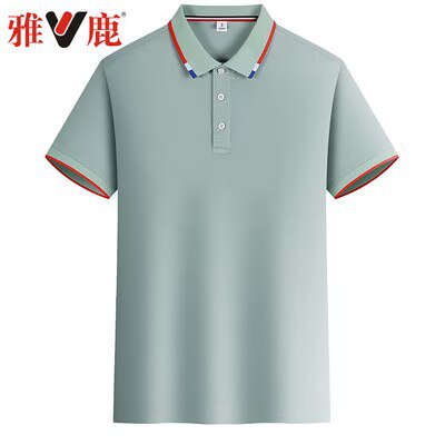 39.9💵 【情侣款多色可选】雅鹿短袖POLO衫)CfSGdFU2wDs)/ CZ11//