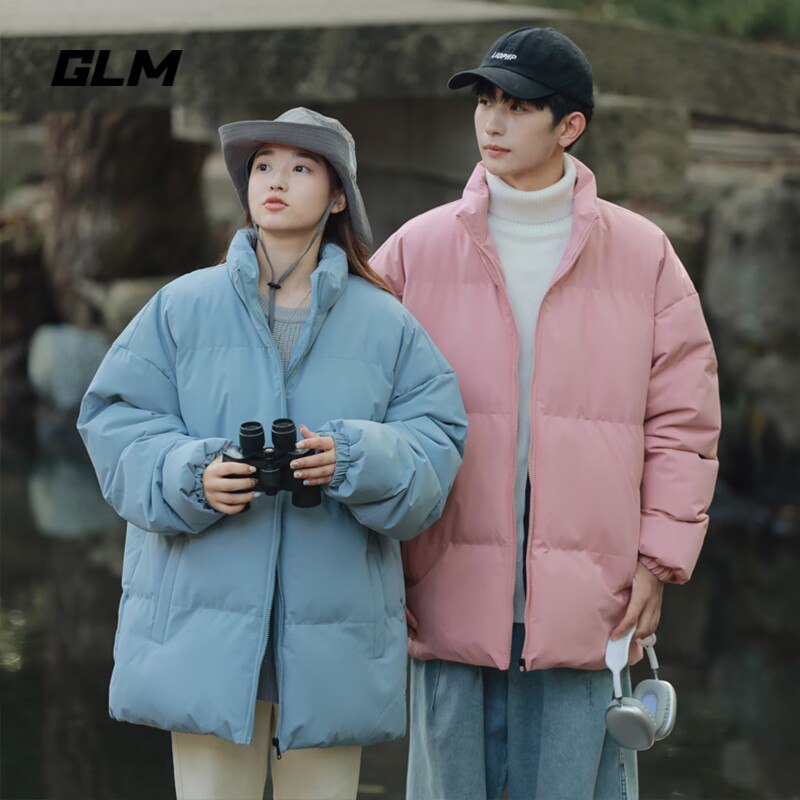 79.9💵【森马集团GLM】男女外套秋冬季羽绒棉袄)zzTBWbgROrB)/ CZ11//森马品牌线下门店热卖，男女同款多款颜色任选，当情侣装超好看！