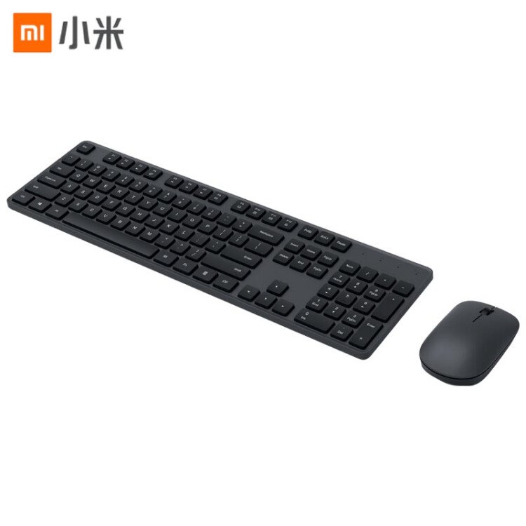 MI 小米 无线键鼠套装 2.4G无线连接
