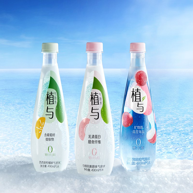 24.9元 1块6一瓶小神价百威植与气泡水0糖0卡15瓶(LNU920PMHLN)/