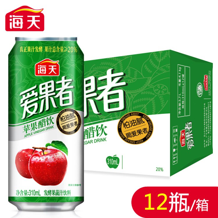 M - 苹果醋饮料 310ml*1259.8参加199-100好价
