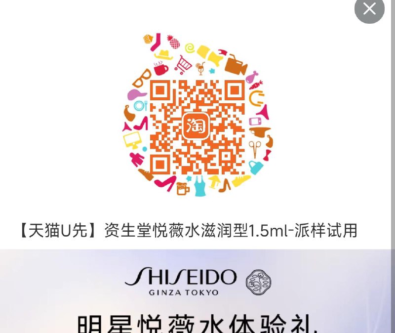 资生堂1试用
