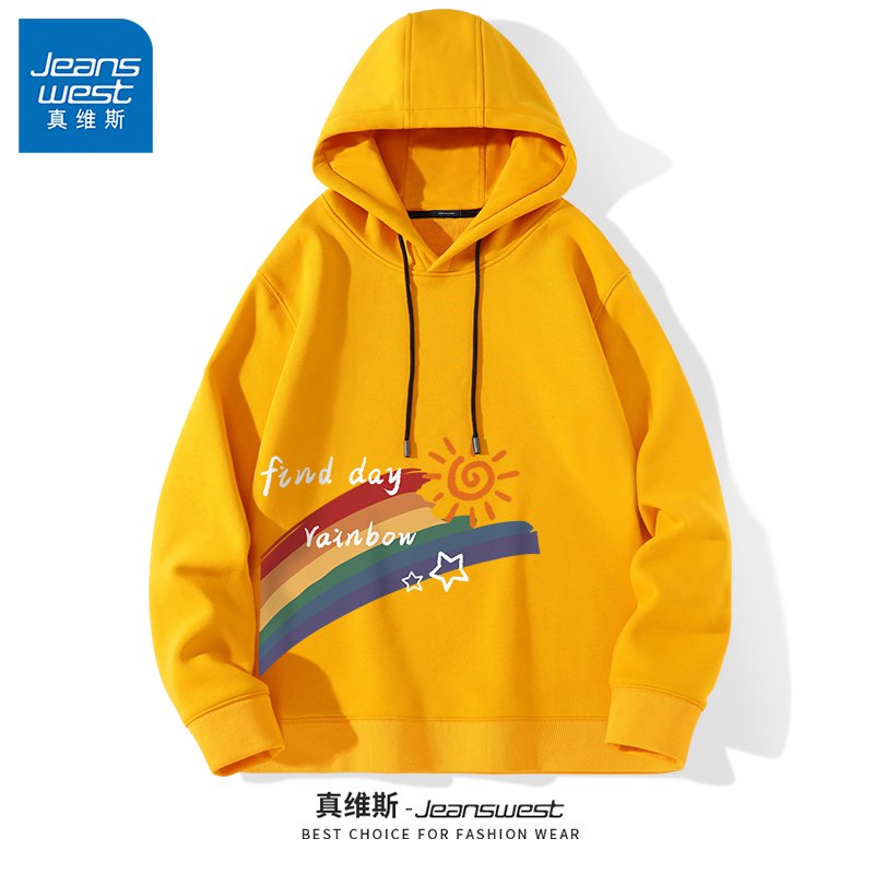 39.9💵 JR真维斯连帽卫衣男秋季宽松大码潮流卫衣)JjyXdxGRjyZ)/ CZ11/