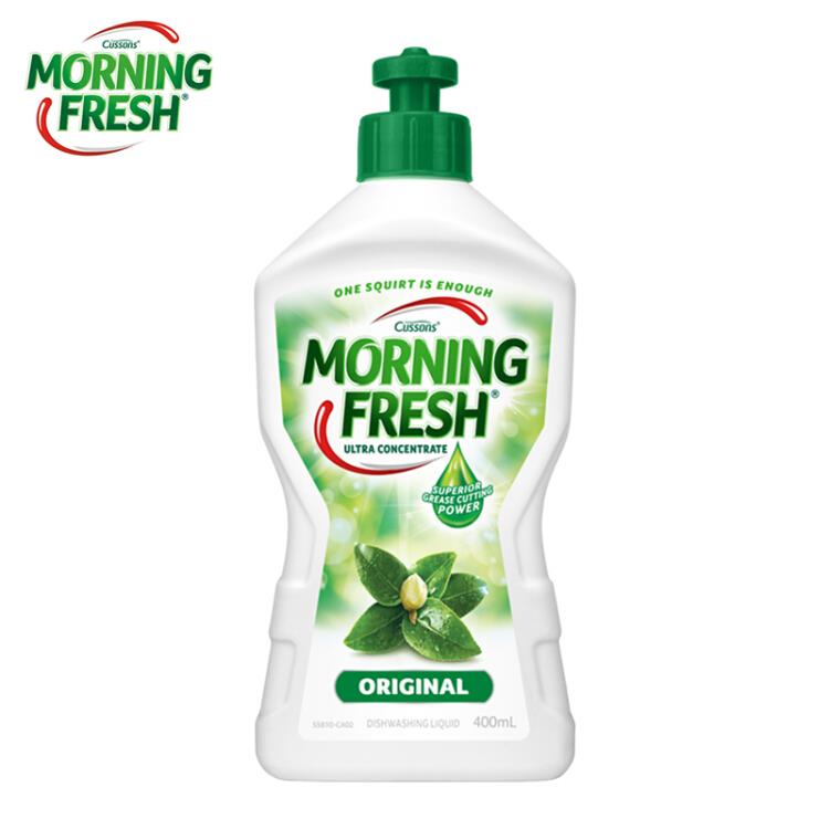 【京东国际】morningfresh浓缩护手洗洁精400ml原味超浓缩不伤手高效去油