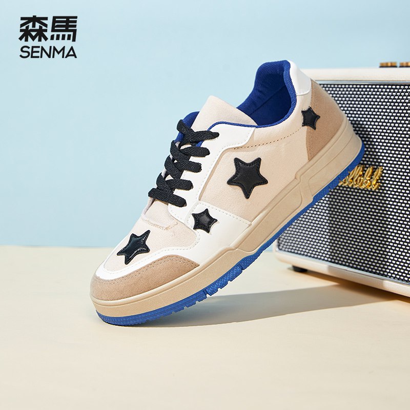 0点开始 79元【森马】新款潮流百搭低帮帆布鞋(BNaV2EE12Cr)/森马品牌，线下商超同款！内里柔软舒适，透气不闷热