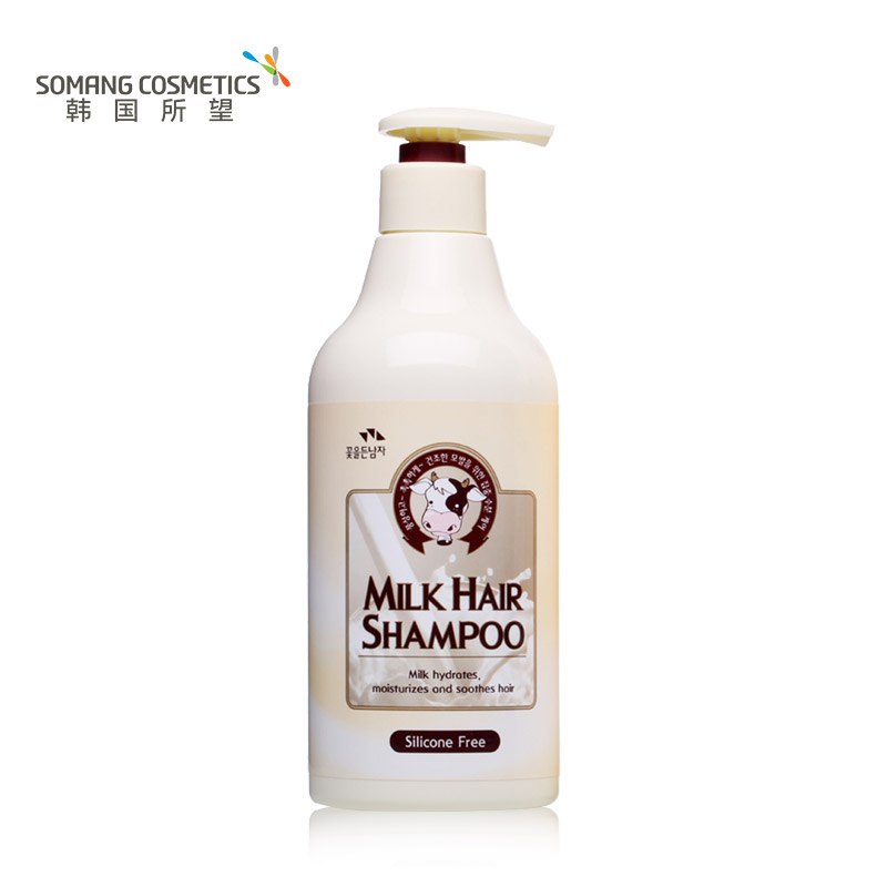 所望SOMANG牛奶洗发水 500ml