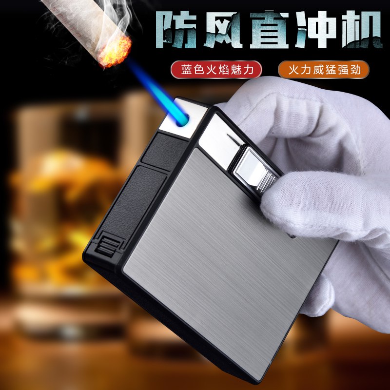 自动弹烟盒防风打火机 9.9元  (VfYkc3u3WR6)