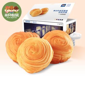 【京东】推荐_三只松鼠手撕面包1000g/箱
