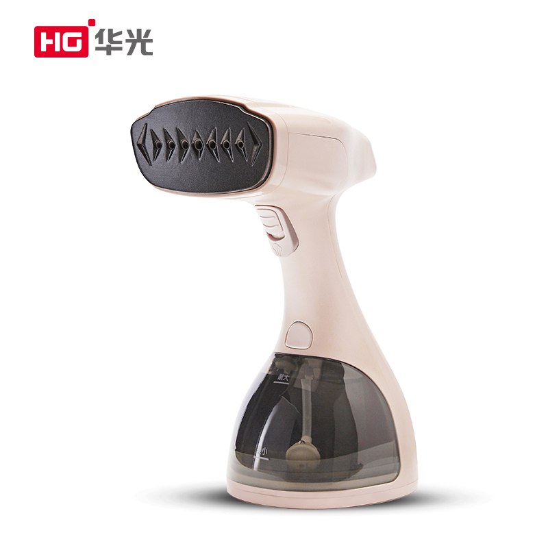 【京M - 东自营】华光（HG）挂烫机熨斗手持挂烫机家用奶咖色领179-80元券，拍下只要99元，随意熨烫，除皱又杀菌 