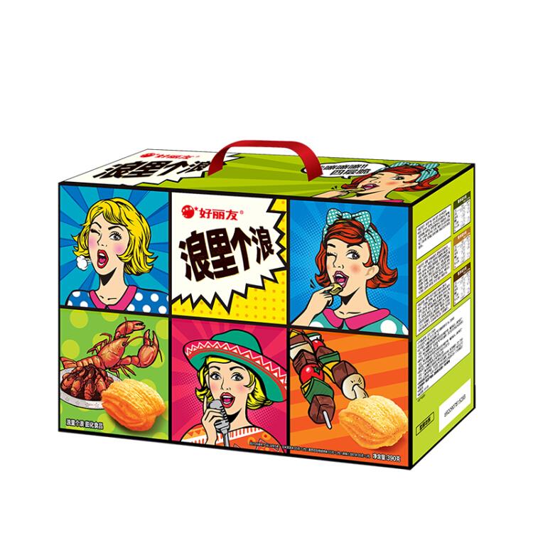 好丽友（orion）浪里个浪定制礼盒390g