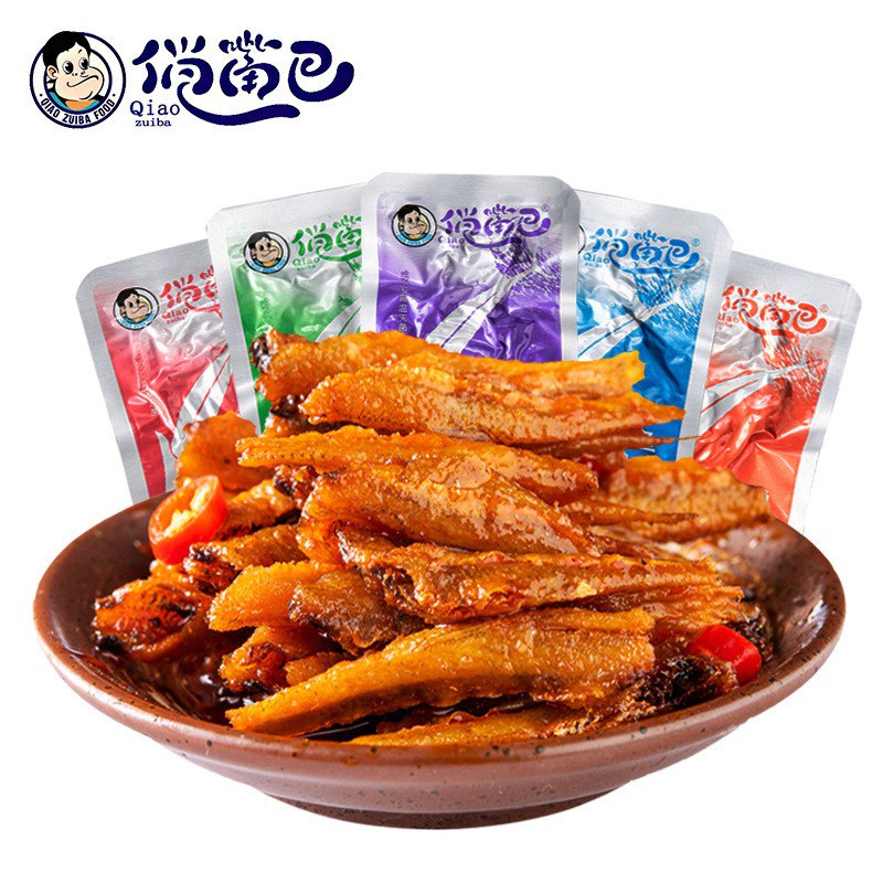 19.9 多种口味小鱼干20包