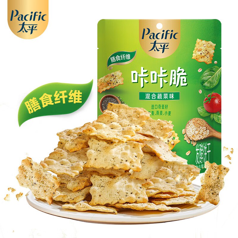 太平梳打 咔咔脆50g