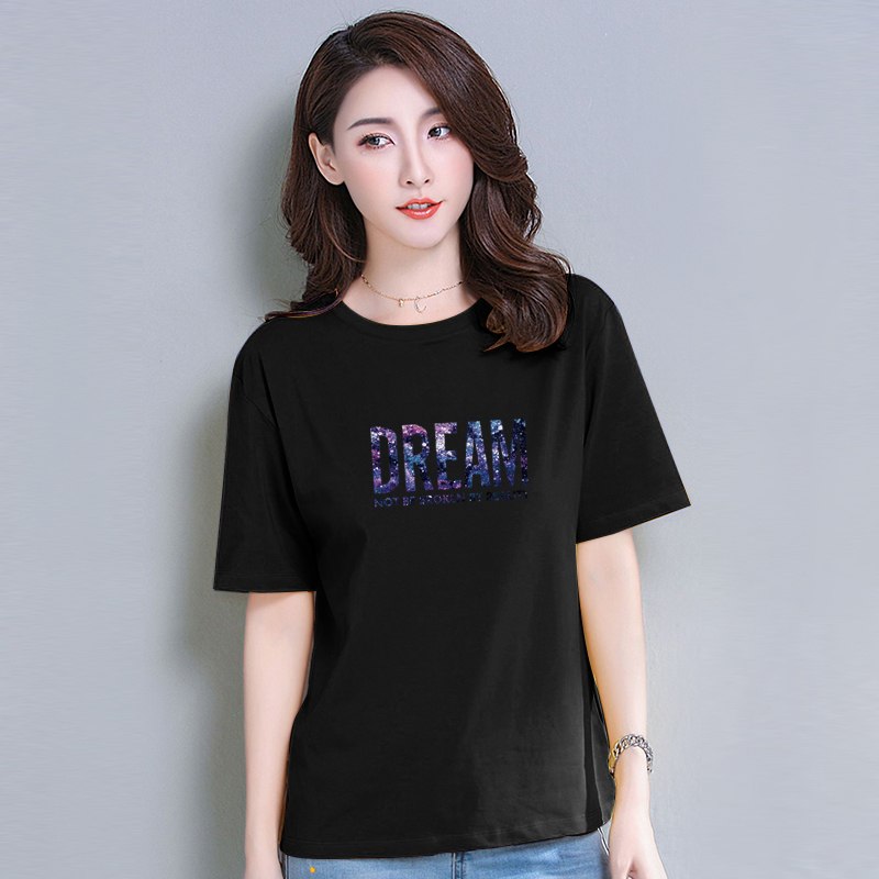 24.9元  薇点服饰旗舰店欧美复古潮牌纯棉T恤2件(4EpFXamoXoA)/