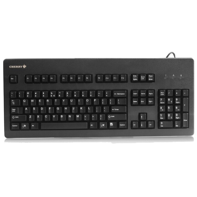 樱桃（Cherry）G80-3000LPCEU-2 机械键盘