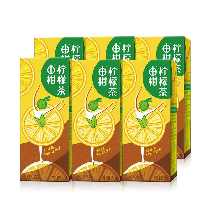 【 7】东鹏由柑柠檬茶250ml??6盒拍2件17.82元