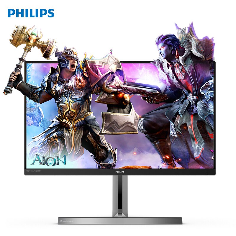 0点秒杀！飞利浦 275M1RZ 27英寸 NanoIPS 显示器 （2K、165hz、1ms） 2599元包邮（24期免息）