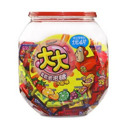 【京东】箭牌 大大柔软泡泡糖 什锦味 约150片 675g 29.9元 