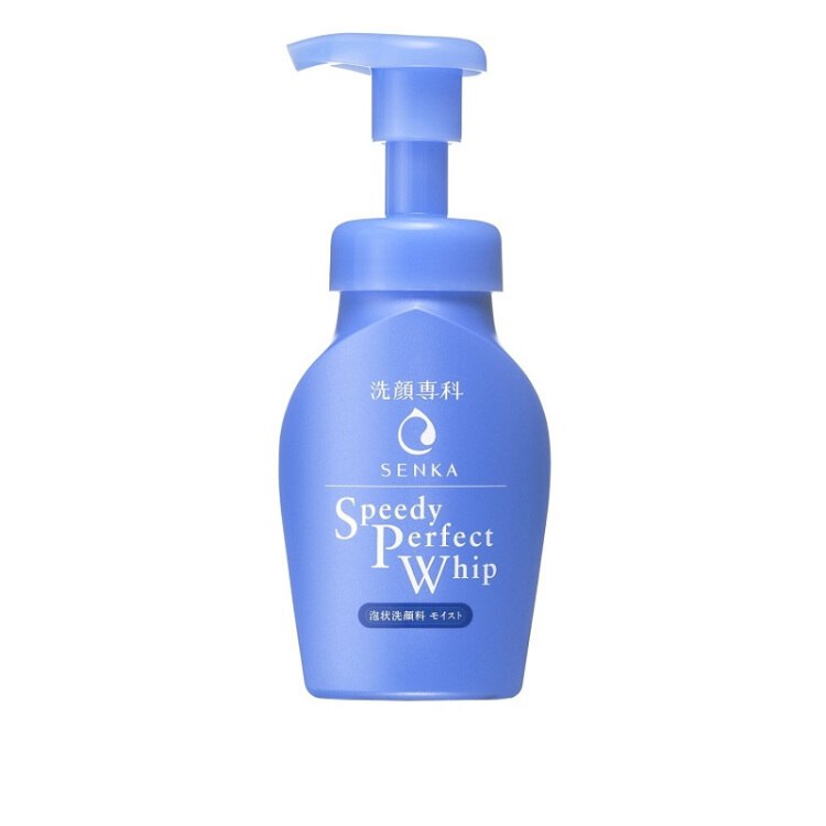 日本进口 资生堂(SHISEIDO) 洗颜专科洗面奶 150ml/瓶 按压式洁面乳