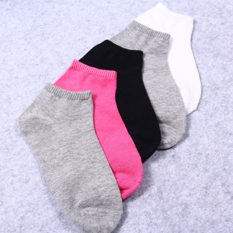 15.8💵 隐形不掉跟男女A类纯棉防滑船袜5双)UUi7dCKODtl)/ CZ11/