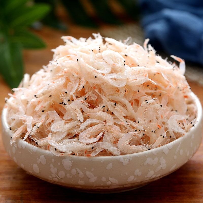 14.9 星渔旗舰店淡干白虾皮毛虾皮虾干250g(53QS2GZbKtI)/