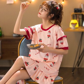 睡裙女夏季薄款 券后25元