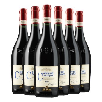 莱斯赤霞珠 原瓶进口干红葡萄酒750ml*6瓶