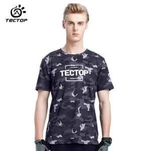 0点开始   19.9元tectop探拓印花运动短袖(GE5K2JhCuNV)//男女款可选 全款一个价 透气快干特别适合户外运动 游玩 摄影等