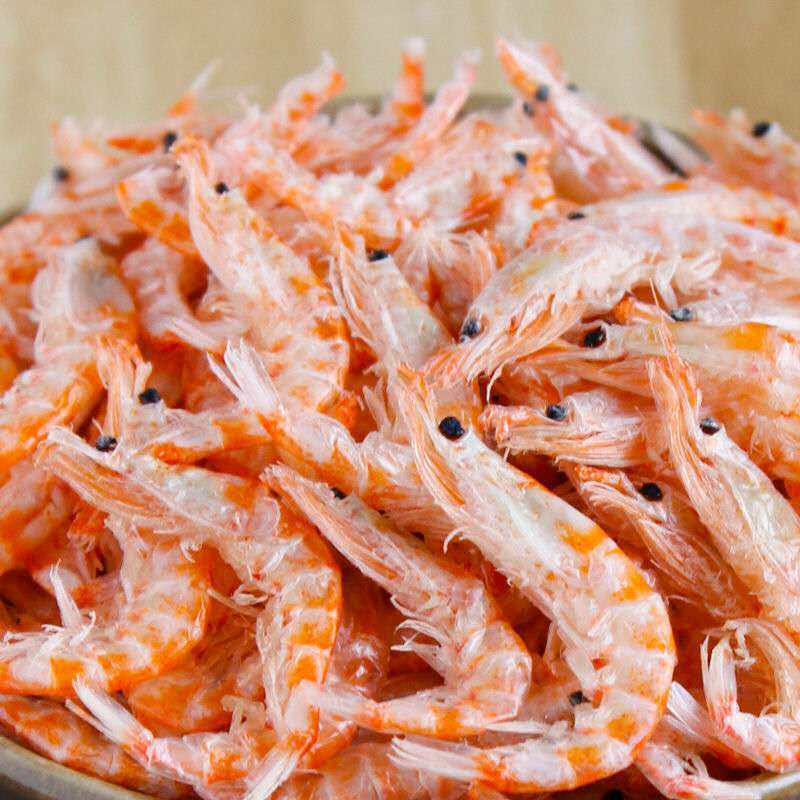 【只只饱满】大连南极磷虾米海米100g袋装包邮虾皮海鲜干货批发