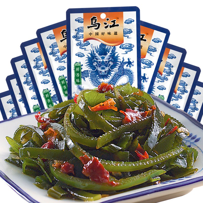 乌江海带丝50g*10包，整整1斤仅售15.9元！