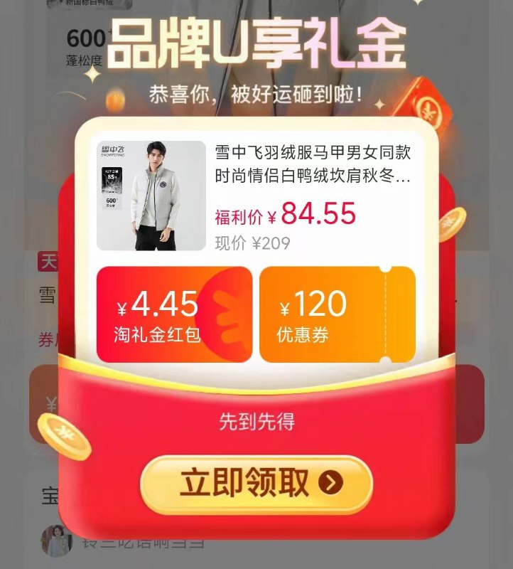 84.5💰礼金好价‼雪中飞 85白鸭羽绒马甲男女同款 就剩白色了 速度很经典的 基础百搭 防泼水 -9/HeI24AIb6CL// AA11