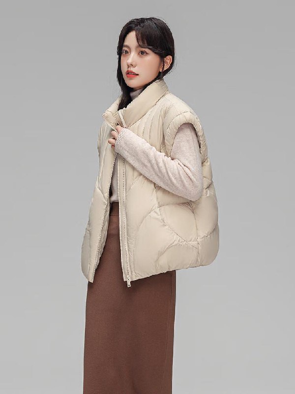 如有服饰内衣运限品类东奍199-100鸭鸭 (YAYA)羽绒服马甲0