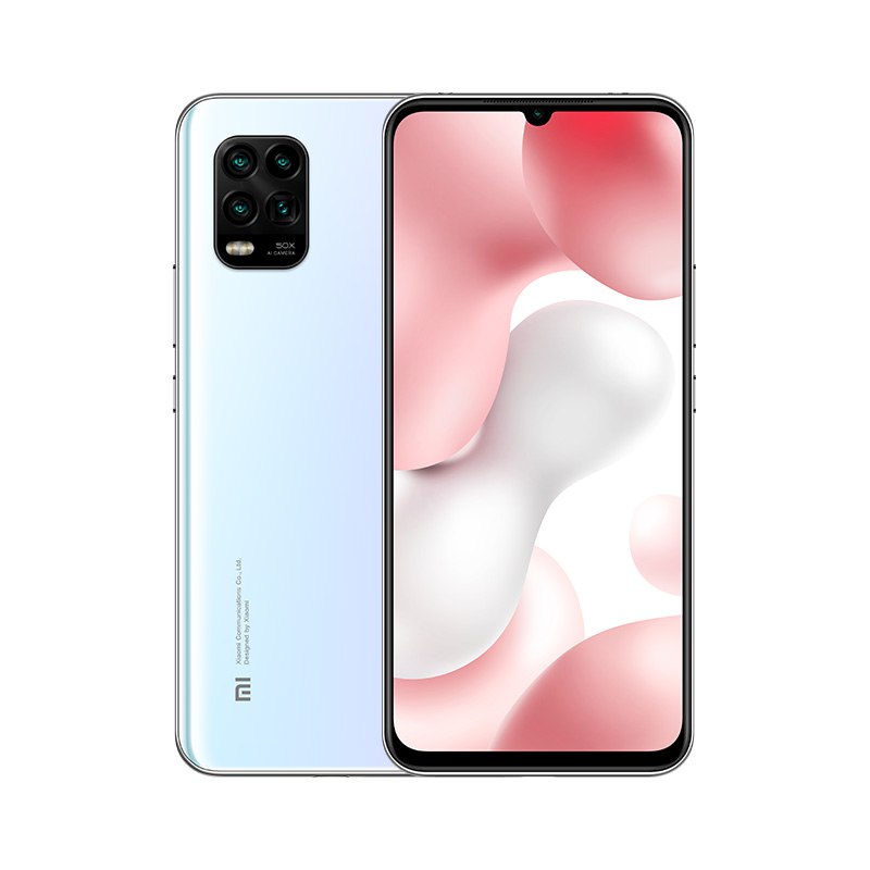 小米10青春版双模5G骁龙765G50倍潜望式变焦四摄6GB+128GB白桃乌龙游戏手机