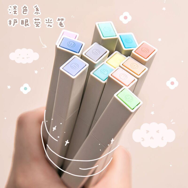 2.9元【三年二班】荧光笔3支(bPdX20konPD)/