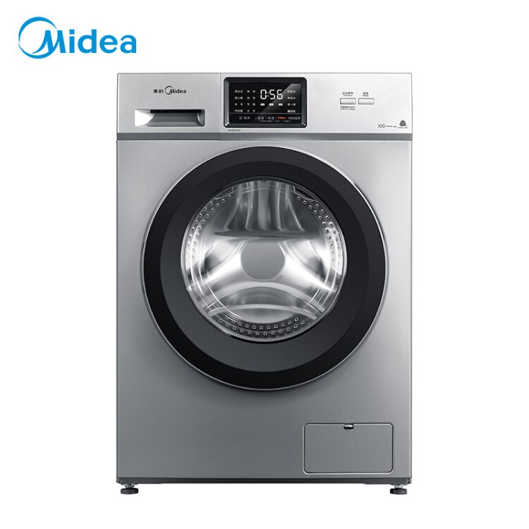 美的（Midea）滚筒洗衣机全自动 10公斤 巴氏除菌洗 BLDC静音变频 智能时间可调 券后1749